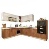 Hot Sale Customizable Modern Panel Style Kitchen Cabinet