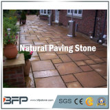 Natural Grey / Red / Yellow Granite Cobble Paving Stone for Garden Landscape Pavers