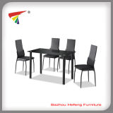 Customized Table Furniture Dining Tables with Chairs (DT065)
