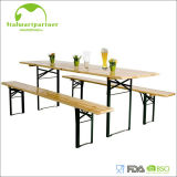 Wooden Beer Table with Fsc Certified