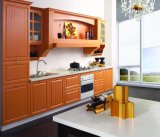 European Style PVC Housing Furniture Kitchen Cabinet