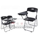 Plastic Seat School Training Chair with Tablet & Plastic Arm Chair