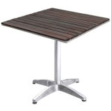Outdoor Aluminum Wooden Table (DT-06270S4)