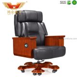 High Class Quality Wooden Rotary Chair Office Furniture