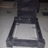 Customize Bahama Blue / Orion Granite Single Tombstone with Low Price