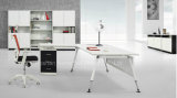 L Shape Modern Manager Desk Business Office Furniture (HF-AF018)