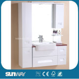 Hot Sale MDF Bathroom Cabinet with Mirror Cabinet Sw-M001