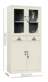 4-Door 2-Drawer Office Furniture Steel Swing Door Filing Cabinet