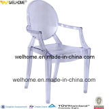 Plastic Event Chair in Transparent Color