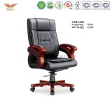 Wooden Office Furniture Luxury Executive Chair (A-048)
