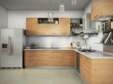 E1 Grade Melamine Board Modular Kitchen Furniture in Baking Finish (zg-040)