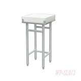 Stainless Steel Kitchen Corner Working Table/ Chopping Table