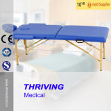 Thr-Wt002c Beech Wood Portable Folding Massage Table
