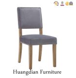 Linen Fabric Upholstery Dining Room Sets Dining Chairs (HD185)