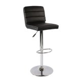 Concise Style PU Leather Bar Stools