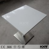 Modern Solid Surface Marble Stone White Dining Table