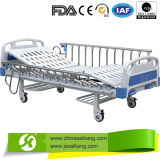 Hand Control 2 Crank Durable Hospital Manual Bed For Patients