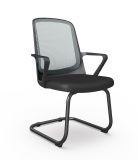 U Shape Metal Frame Office Rest Reception Meeting Chair