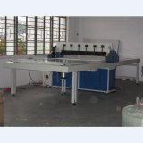 Textile Sample Cutting Machine with Rotary Table
