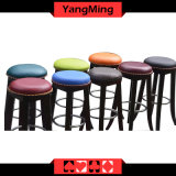 Tall Solid Wood Casino Chair Micro - Fiber Leather Ash Wood Roulette Casino Poker Table Dedicated Use Ym-Dk07