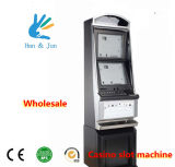Adults Arcade Coin Operated Electronic Slot Game Machine Cabinet