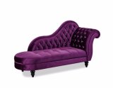 Modern Bedroom Furniture Chaise Sofa with Diamond