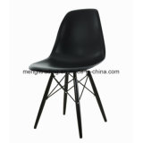 Dining Chairs Plastic Chair with Beech Wood Leg