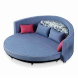 Modern Round Sofa Bed Design