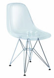 Modern Designer Furniture Plastic Acrylic Clear Eames Dining Chair