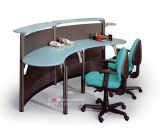 Cp-11-High Quality Office Metal Reception Desk/Front Table Design