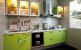 High Quality Green UV Kitchen Cabinet (zs-170)