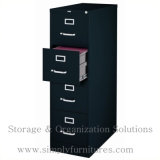 White Vertical Metal File Cabinet