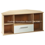 Good Quality Wooden Living Room Corner TV Stand Cabinet (TVS24)