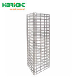 3 Faces Grid Wall Display Stand