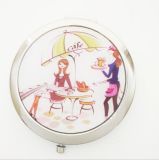 Round Pocket Mirror for Promotion Gift (CM-01)