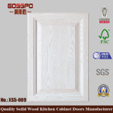 Kitchen Cabinet Door Raised Panel Solid Wood Natural Finish (GSP5-009)