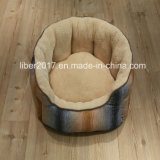 Luxury Warm Soft Pet Product Dog Cat Bedding Sofa Bed Factory OEM