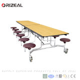 Orizeal 12 Seats Mobile Dining Table