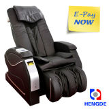 Airport Commercial Vending Massage Chair with Coin, Token, Paper Money or Credit Card