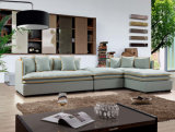 Super Soft Sectional Sofa with Unpicked&Washable Cushions