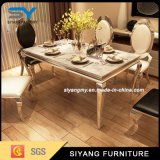 Restaurant Furniture Stainless Steel Dining Table
