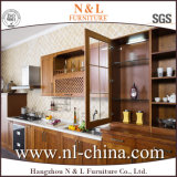 2017 New Design Wooden Home Furniture Kitchen Cabinet