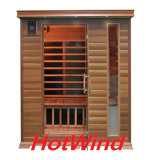 2016 Red Cedar Sauna Room Wooden Sauna Room for 3 Person