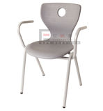 Wholesale Plastic Student Armchair Chairs for University and High School