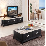 The Most Popular African Black TV Stand with Tea Table