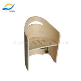 Outdoor Furniture Movable Wood Park Chair