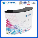 Square Tension Fabric Promotional Counter for exhibition Show (LT-24B3)
