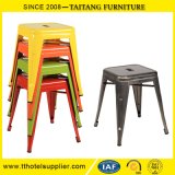 Modern Cheap Iron Frame Industry Metal Dining Chair
