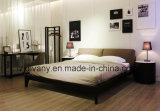 Modern Style Leather Double Bed (A-B39)