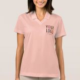 Women's Dry Fit Squash Collared T-Shirt